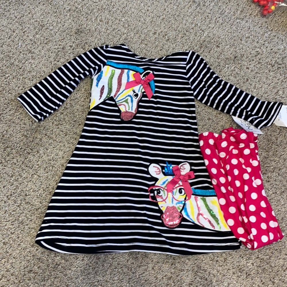 Rare Editions Zebra Set Size 4